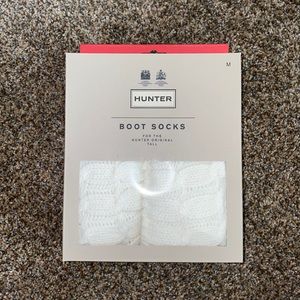 BRAND NEW- Hunter boot socks
